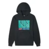 Sweat à capuche graphique Equip Worldwide, tailles asiatiques « Noir »