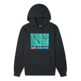 Sweat à capuche graphique Equip Worldwide, tailles asiatiques « Noir » Sweat à capuche graphique Equip Worldwide, tailles asiatiques « Noir »