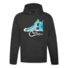 Sweat à capuche graphique Novelty Sneaker, tailles asiatiques « Noir »