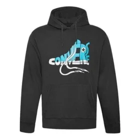 Sweat à capuche graphique Novelty Sneaker, tailles asiatiques « Noir »