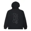 Sweat à capuche graphique Shapes Bubble, tailles asiatiques « Noir »