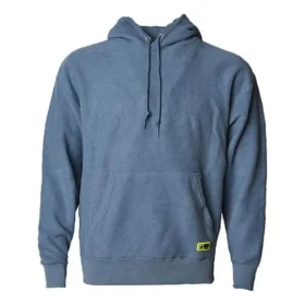 Sweat à capuche Invert, tailles asiatiques « Lakeside Blue »