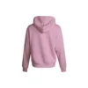 Sweat à capuche Letter Basical rose