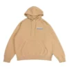 Sweat à capuche Logo Skate, tailles asiatiques « Tan »