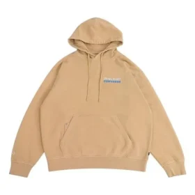 Sweat à capuche Logo Skate, tailles asiatiques « Tan »