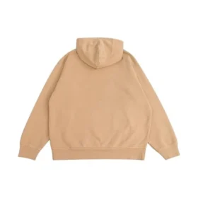 Sweat à capuche Logo Skate, tailles asiatiques « Tan »