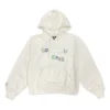 Sweat à capuche à mailles chaînées, tailles asiatiques « Beige »