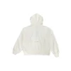 Sweat à capuche à mailles chaînées, tailles asiatiques « Beige »