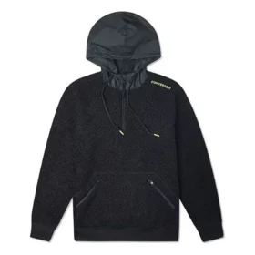Sweat à capuche Mountain Club Sherpa, tailles asiatiques « Noir »