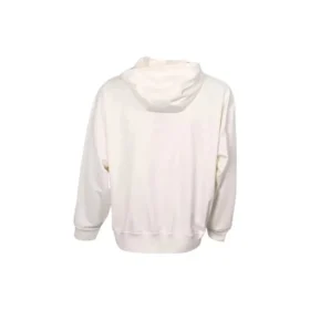 Sweat à capuche oversize zippé sur toute la longueur, tailles asiatiques « Off White »