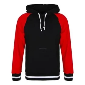 Sweat à capuche épais décontracté, tailles asiatiques « Noir » Sweat à capuche épais décontracté, tailles asiatiques « Noir »