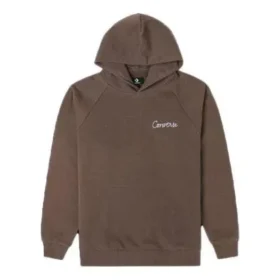 Sweat à capuche Raglan Elevated, tailles asiatiques « Marron »