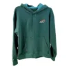 Sweat à capuche Rainbow Cloud Graphic, tailles asiatiques « Vert »