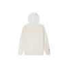 Sweat à capuche recyclé Peace & Unity, tailles asiatiques « Egret »