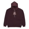 Sweat à capuche Renew Retro, tailles asiatiques « Bordeaux »