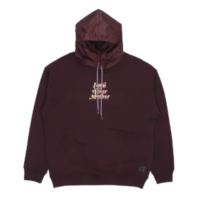 Sweat à capuche Renew Retro, tailles asiatiques « Bordeaux »