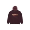 Sweat à capuche Renew Retro, tailles asiatiques « Bordeaux »