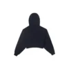 Sweat à capuche Retro Chuck Full Zip, tailles asiatiques « Noir »