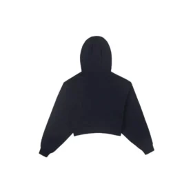 Sweat à capuche Retro Chuck Full Zip, tailles asiatiques « Noir »