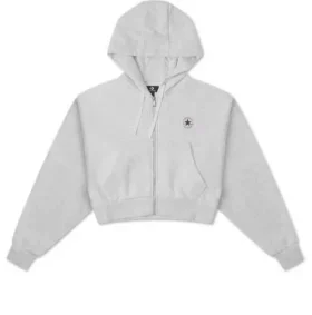 Sweat à capuche Retro Chuck – Tailles asiatiques « LT Retro Grey Heather »