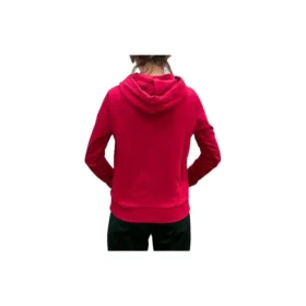 Sweat à capuche sans fermeture éclair Star Chevron brodé, tailles asiatiques « Rouge »