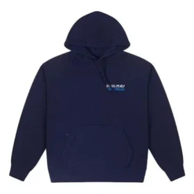 Sweat à capuche Skate Logo, tailles asiatiques « Blue »