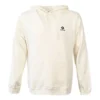 Sweat à capuche Stand Fit Star Chev, tailles asiatiques « Blanc crème »