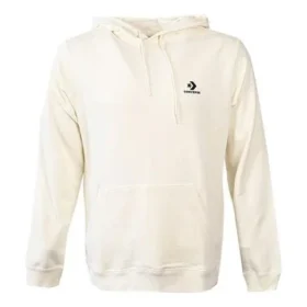 Sweat à capuche Stand Fit Star Chev, tailles asiatiques « Blanc crème »