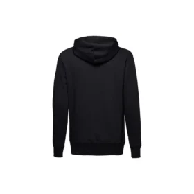 Sweat à capuche Star Chevron 3D Court, tailles asiatiques « Noir »
