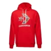 Sweat à capuche Star Chevron, tailles asiatiques « Rouge »