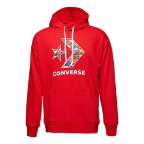 Sweat à capuche Star Chevron, tailles asiatiques « Rouge »