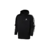 Sweat à capuche Star Chevron Track, tailles asiatiques « Noir »
