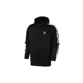 Sweat à capuche Star Chevron Track, tailles asiatiques « Noir »