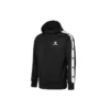 Sweat à capuche Star Chevron Track, tailles asiatiques « Noir »