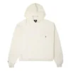 Sweat à capuche Star – Tailles asiatiques « Milk White »