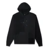 Sweat à capuche Star, tailles asiatiques « Noir »