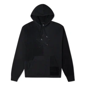 Sweat à capuche Star, tailles asiatiques « Noir »
