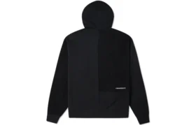 Sweat à capuche Star, tailles asiatiques « Noir »
