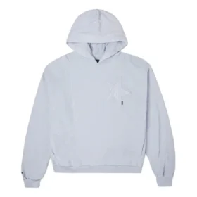 Sweat à capuche Star, tailles asiatiques « Violet clair »