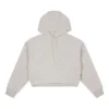 Sweat à capuche taille asiatique « Blanc »