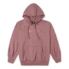 Sweat à capuche Twisted Knits – Tailles asiatiques « Rose »