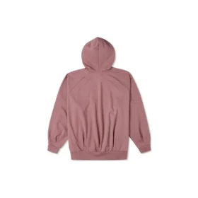 Sweat à capuche Twisted Knits – Tailles asiatiques « Rose »