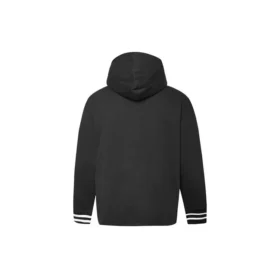 Sweat à capuche Twisted Varsity, tailles asiatiques « Noir »