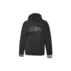 Sweat à capuche Twisted Varsity, tailles asiatiques « Noir »