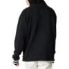 Sweat à capuche Twisted Varsity, tailles asiatiques « Noir »