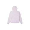 Sweat à capuche uni brodé violet
