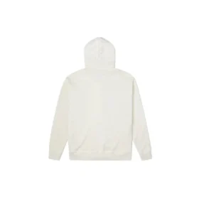 Sweat à capuche utilitaire en molleton French Terry à fermeture éclair intégrale, tailles asiatiques « White »