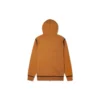 Sweat à capuche UTILITY FULL ZIP – Tailles asiatiques « Dark Soba Brown »
