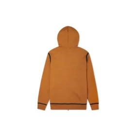 Sweat à capuche UTILITY FULL ZIP – Tailles asiatiques « Dark Soba Brown » Sweat à capuche UTILITY FULL ZIP – Tailles asiatiques « Dark Soba Brown »