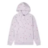Sweat à capuche V Day, tailles asiatiques « Violet »